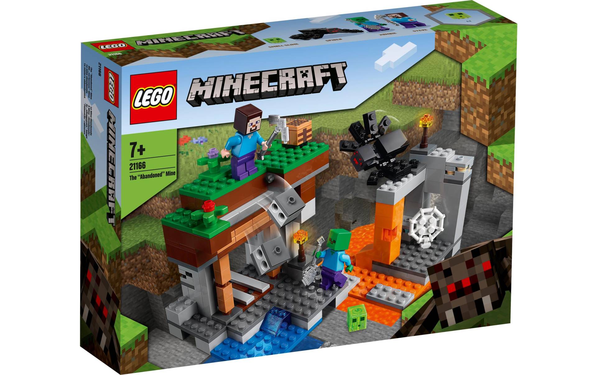 LEGO® Konstruktionsspielsteine »Die verlassene Mine« von lego®