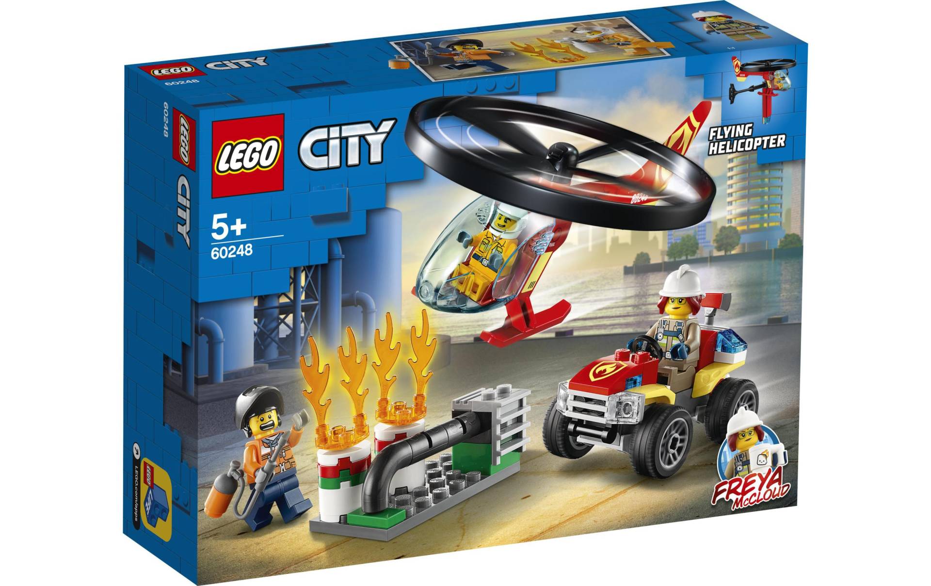 LEGO® Konstruktionsspielsteine »Einsatz« von lego®