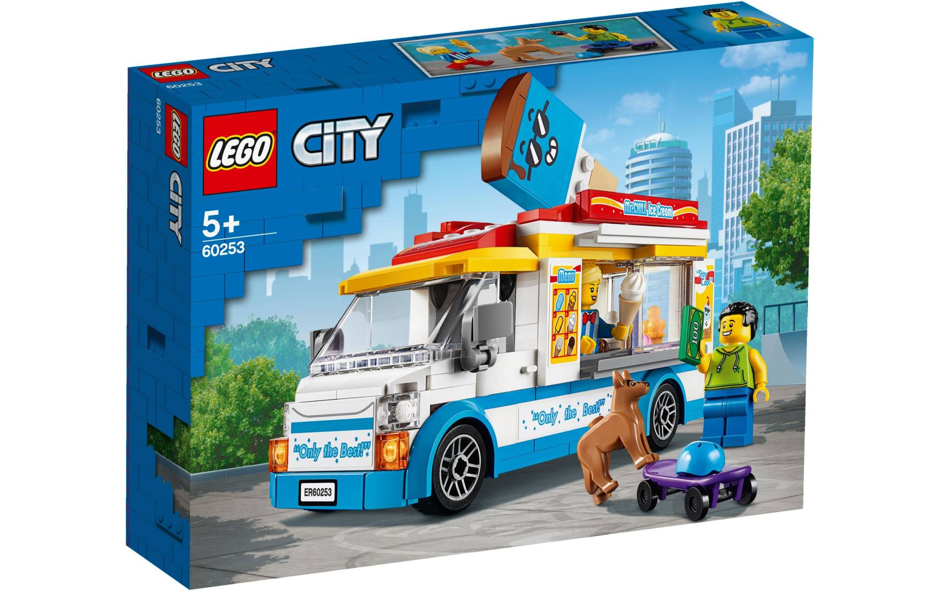 LEGO® Konstruktionsspielsteine »Eiswagen 60253« von lego®