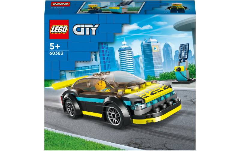 LEGO® Konstruktionsspielsteine »Elektro-Sportwagen«, (95 St.) von lego®