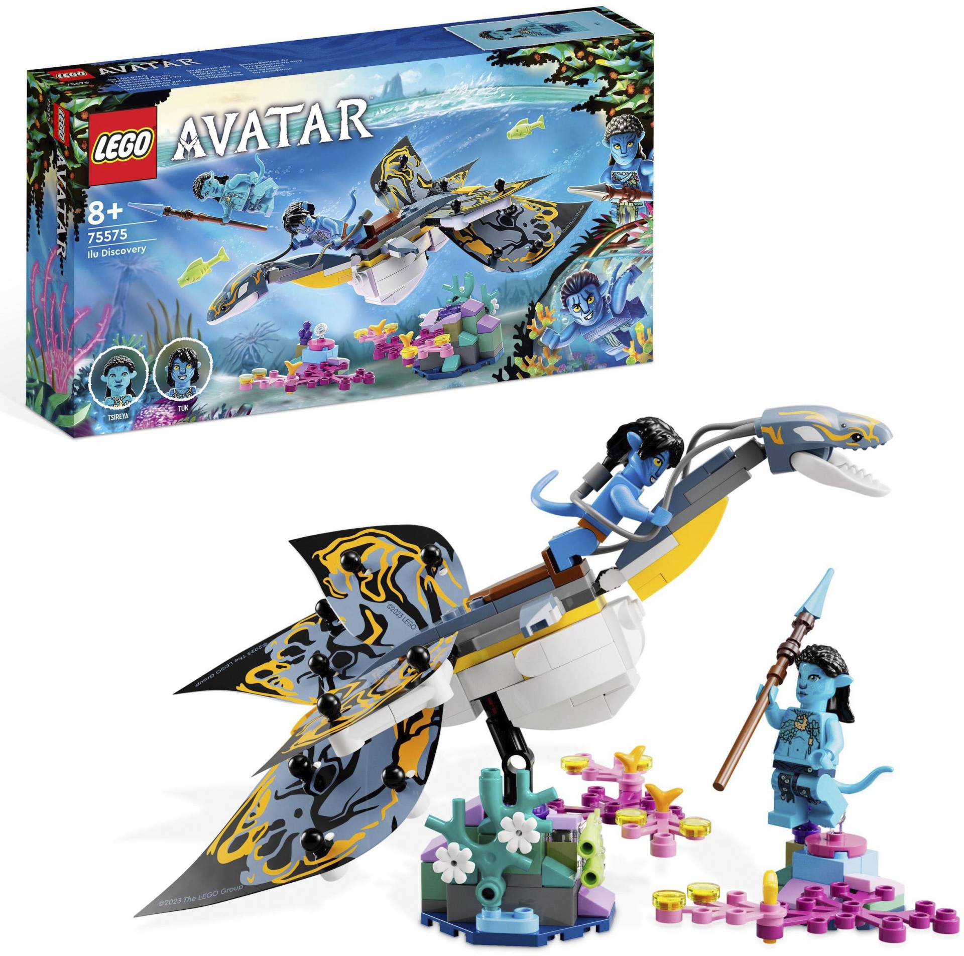 LEGO® Konstruktionsspielsteine »Entdeckung des Ilu (75575), LEGO® Avatar«, (179 St.) von lego®