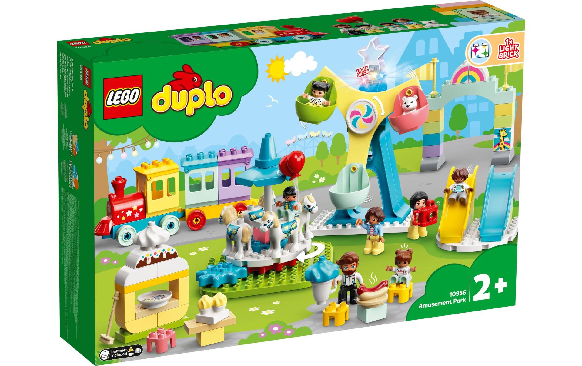 LEGO® Konstruktionsspielsteine »Erlebnispark 10956« von lego®