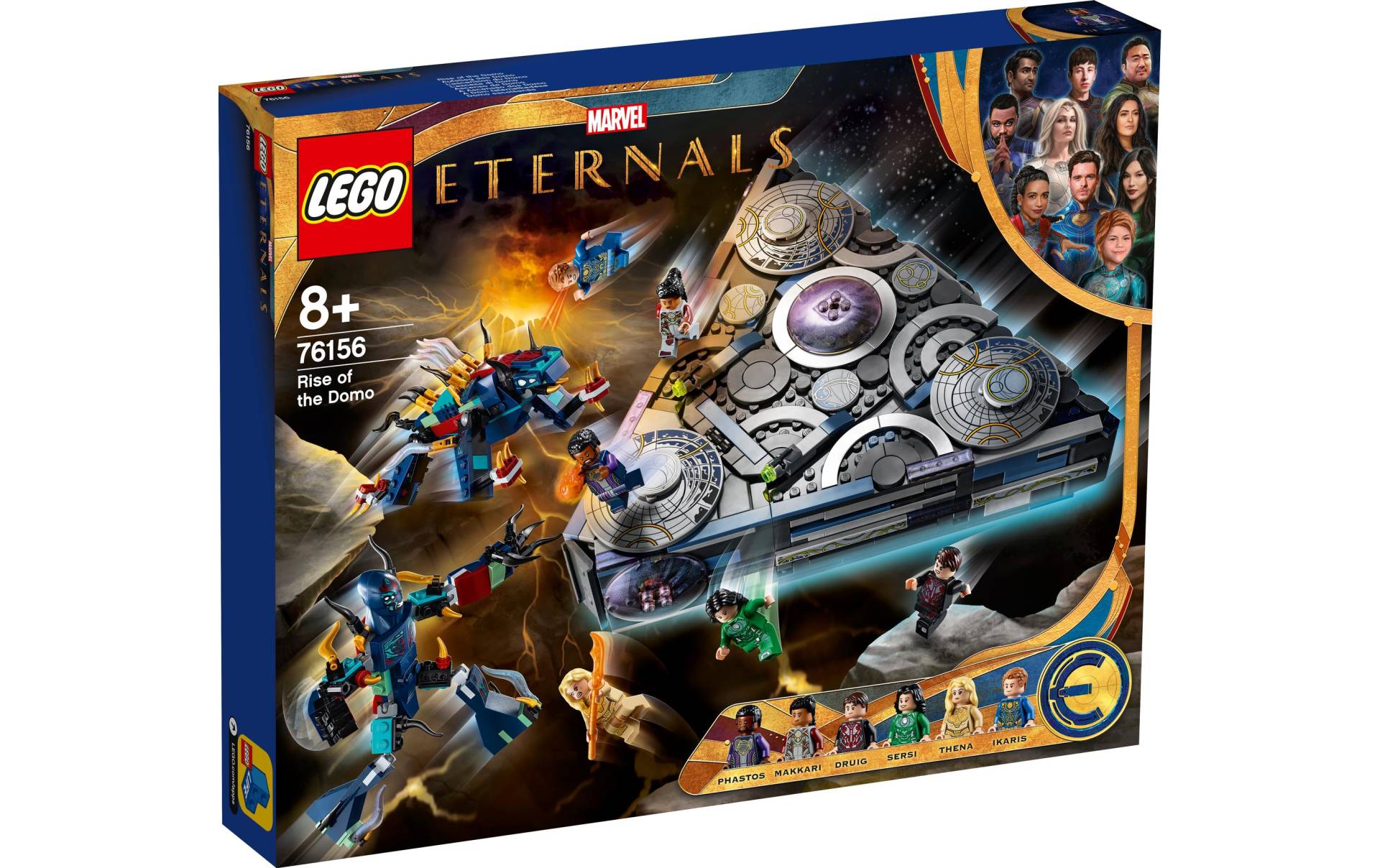 LEGO® Konstruktionsspielsteine »Eternals« von lego®