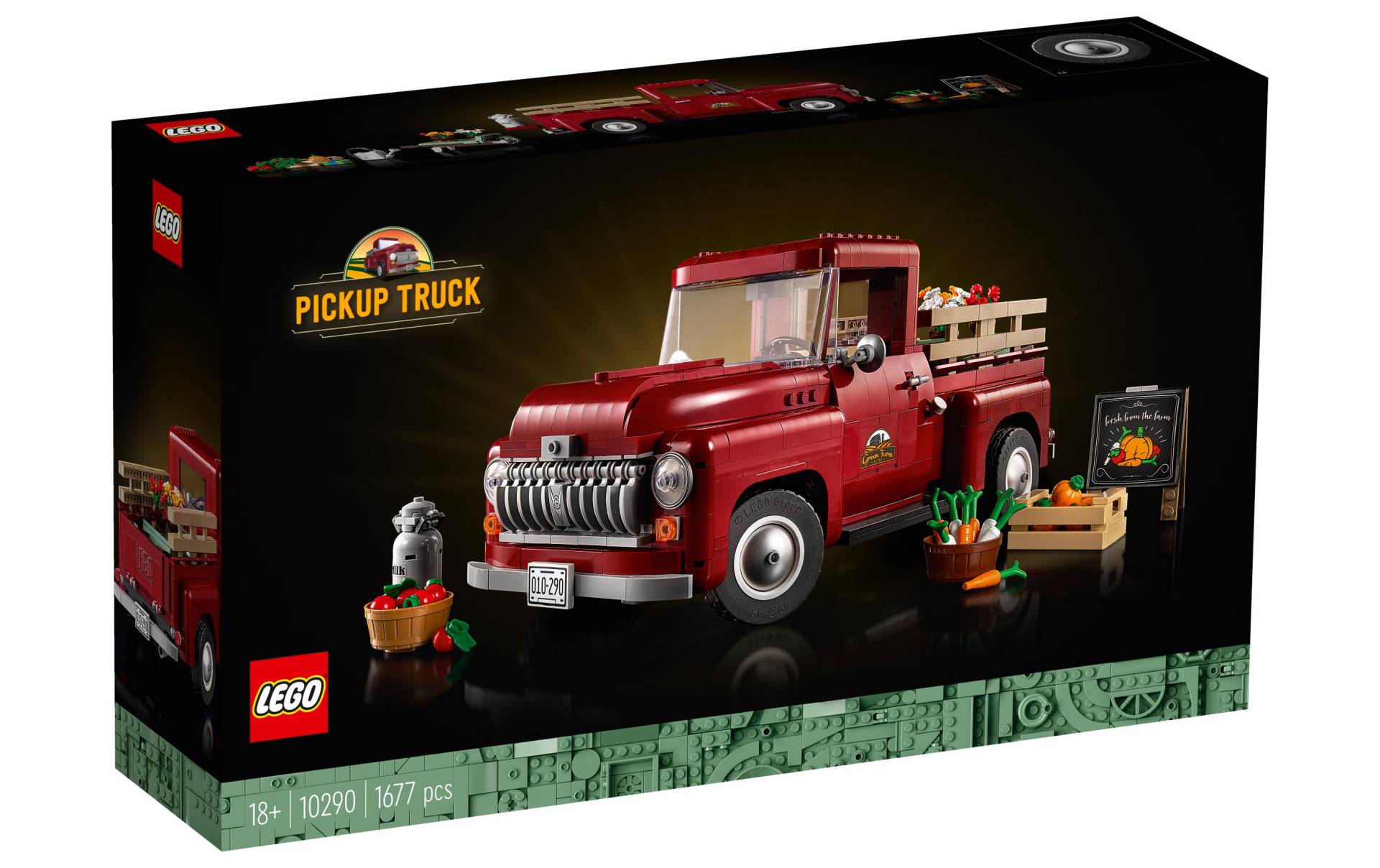 LEGO® Konstruktionsspielsteine »Expert Pick-Up 10290«, (1677 St.) von lego®