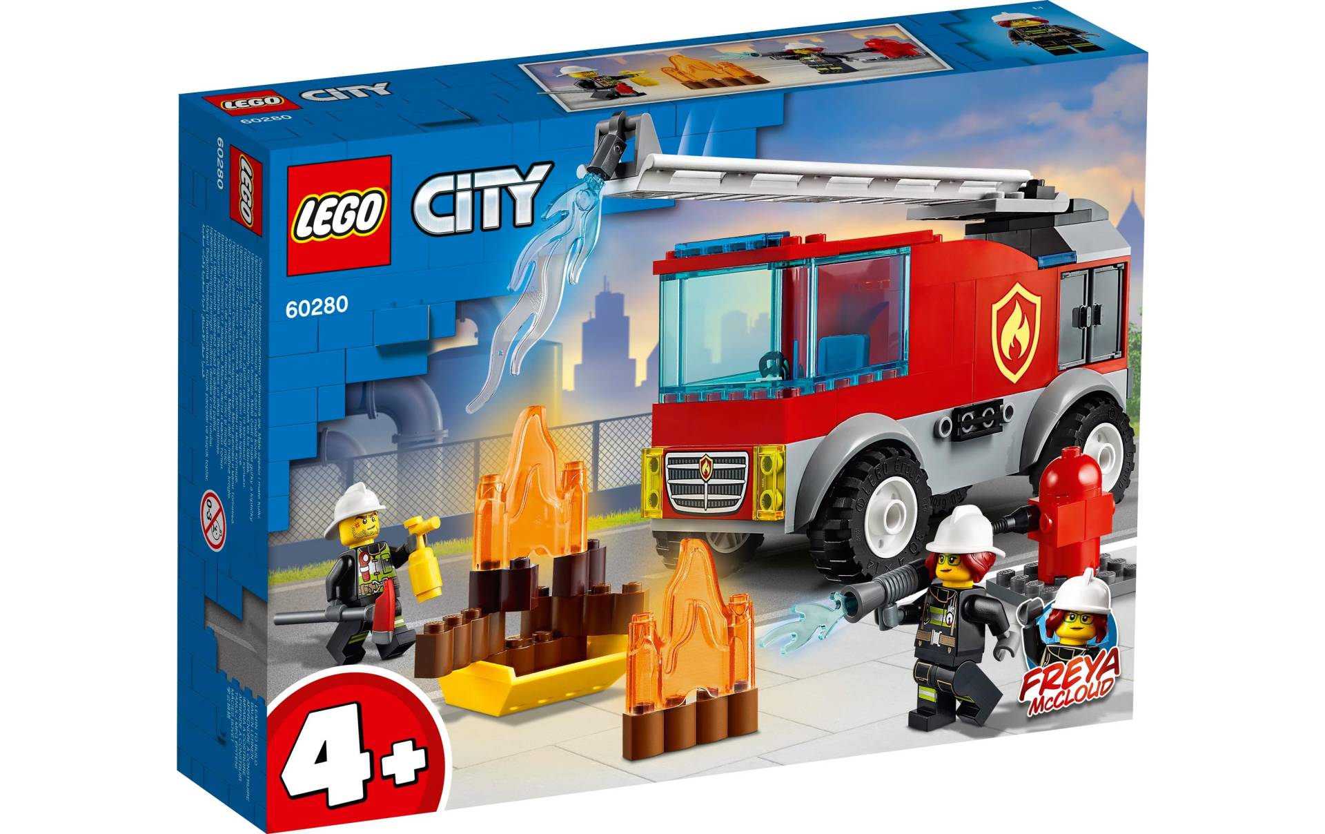 LEGO® Konstruktionsspielsteine »Feuerwehrauto 60280« von lego®