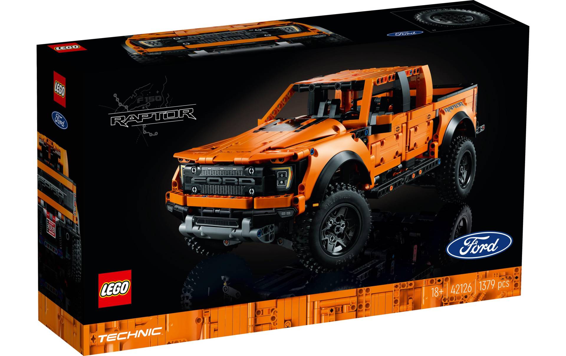 LEGO® Konstruktionsspielsteine »Ford F-150 Raptor 421« von lego®