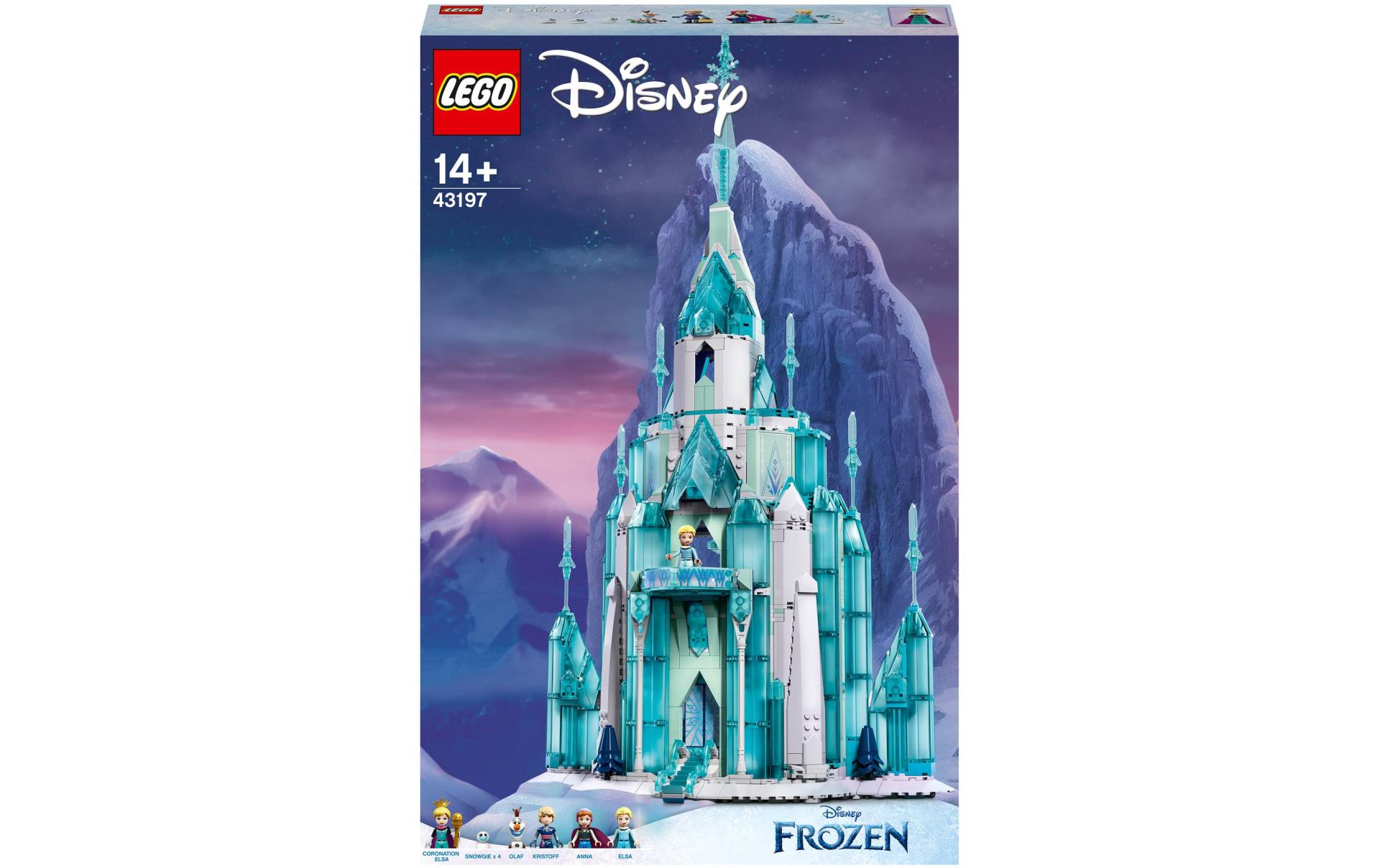 LEGO® Konstruktionsspielsteine »Frozen The Ice Castle 43197« von lego®