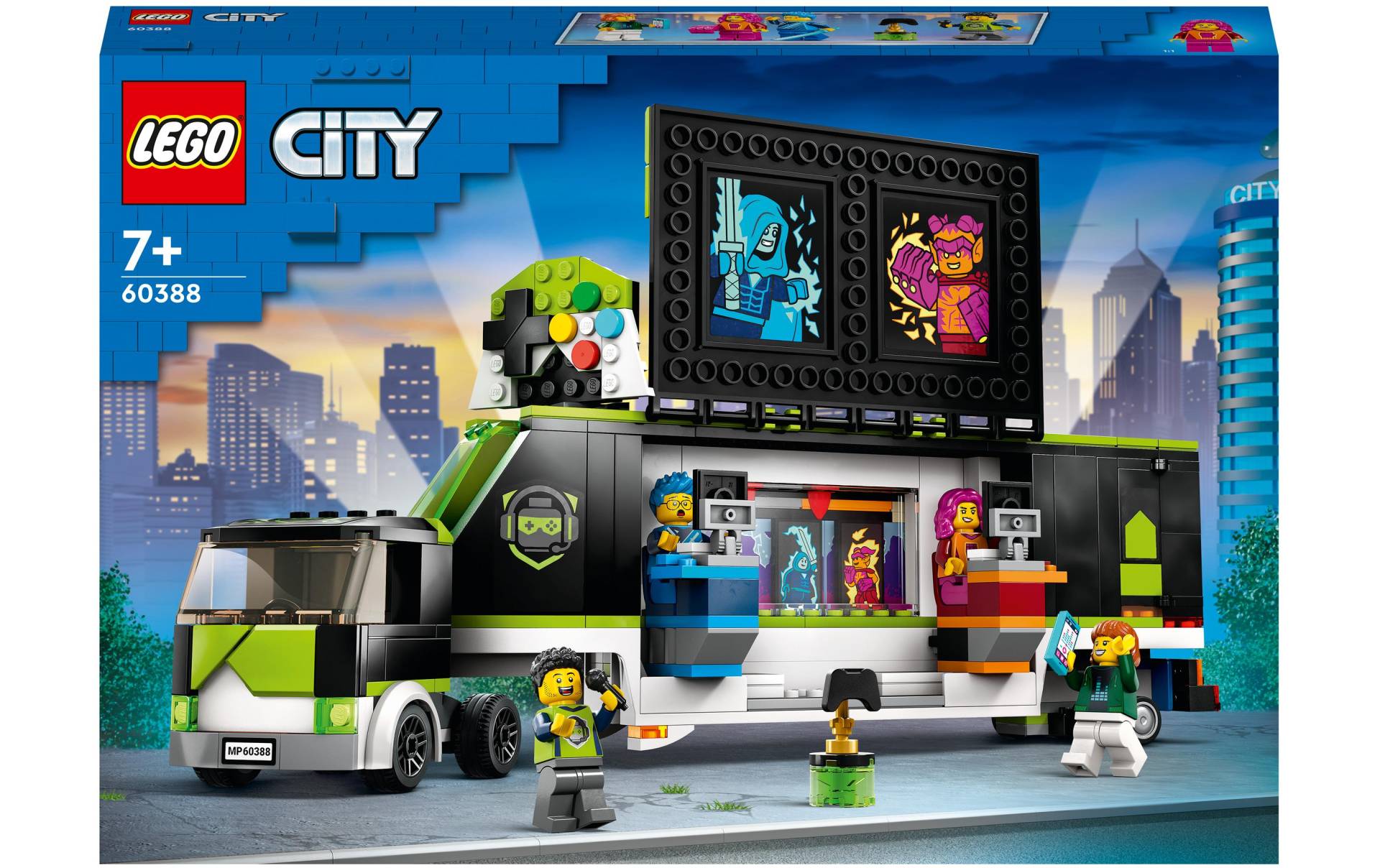 LEGO® Konstruktionsspielsteine »Gaming Turnier Truck«, (344 St.) von lego®