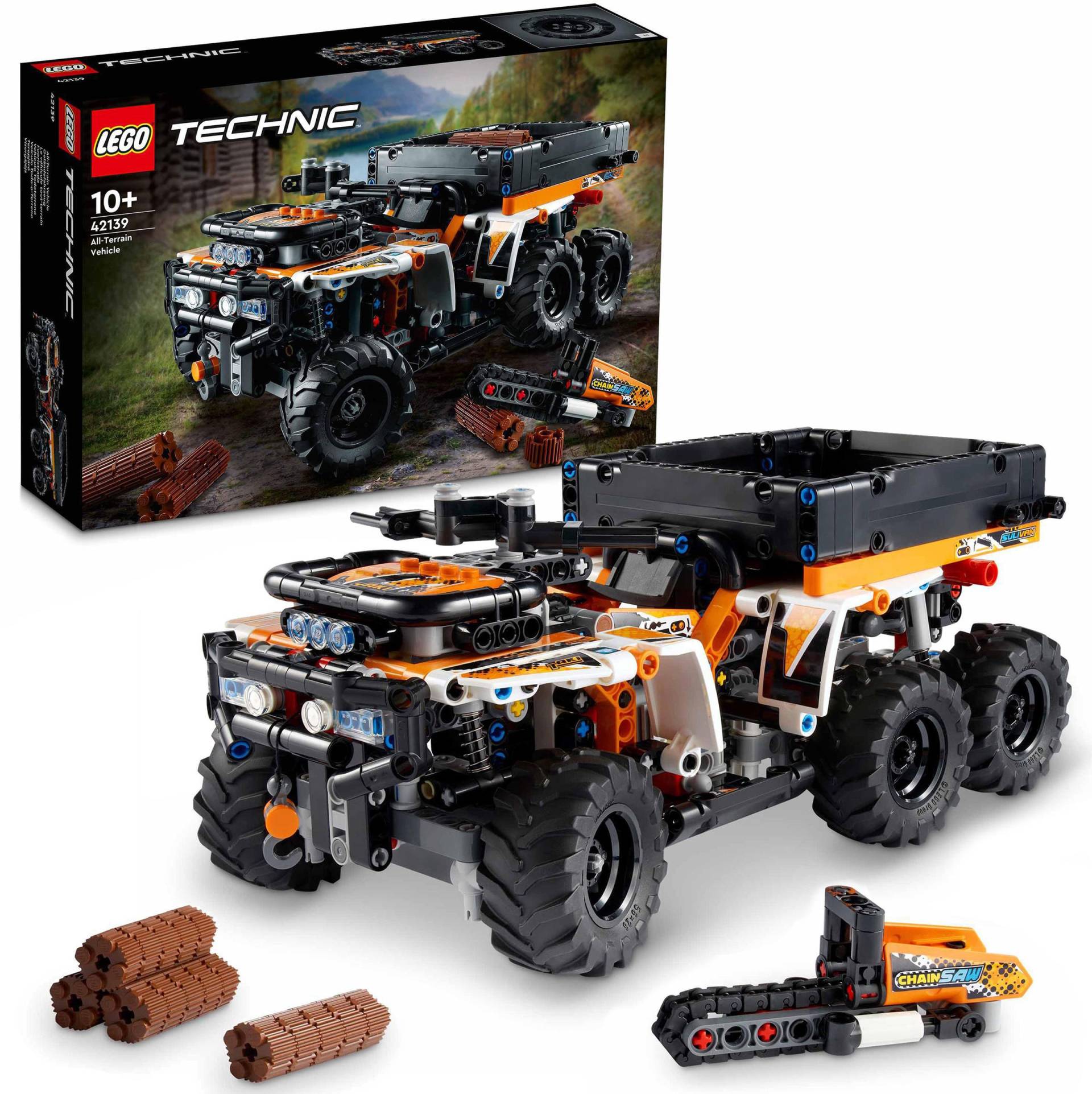 LEGO® Konstruktionsspielsteine »Geländefahrzeug (42139), LEGO® Technic«, (764 St.) von lego®