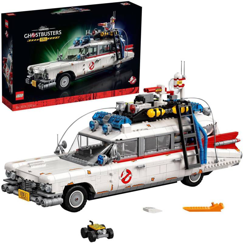 LEGO® Konstruktionsspielsteine »Ghostbusters™ ECTO-1 (10274), LEGO® Creator Expert«, (2352 St.), Made in Europe von lego®