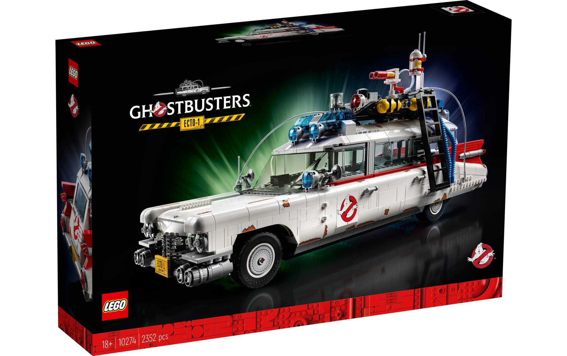 LEGO® Konstruktionsspielsteine »Ghostbusters ECTO-1 1« von lego®