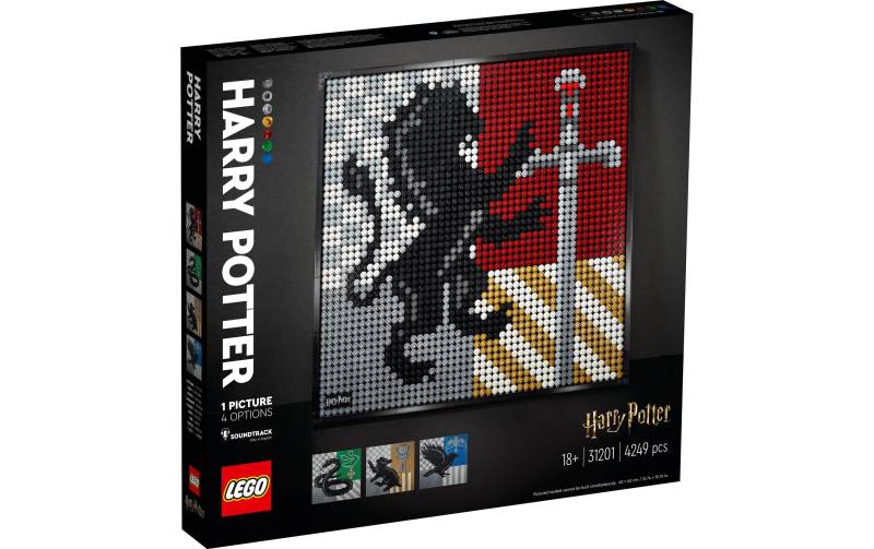 LEGO® Konstruktionsspielsteine »Harry Potter« von lego®