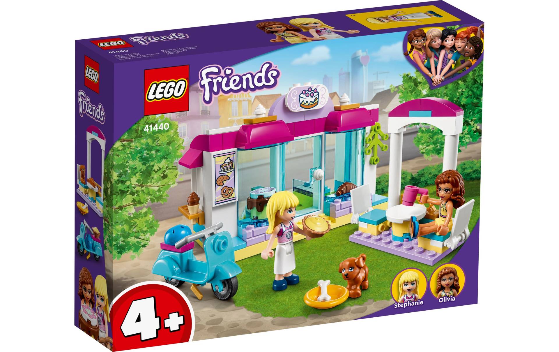 LEGO® Konstruktionsspielsteine »Heartlake City Bäcker« von lego®