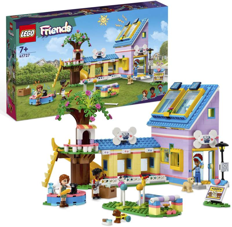 LEGO® Konstruktionsspielsteine »Hunderettungszentrum (41727), LEGO® Friends«, (617 St.) von lego®