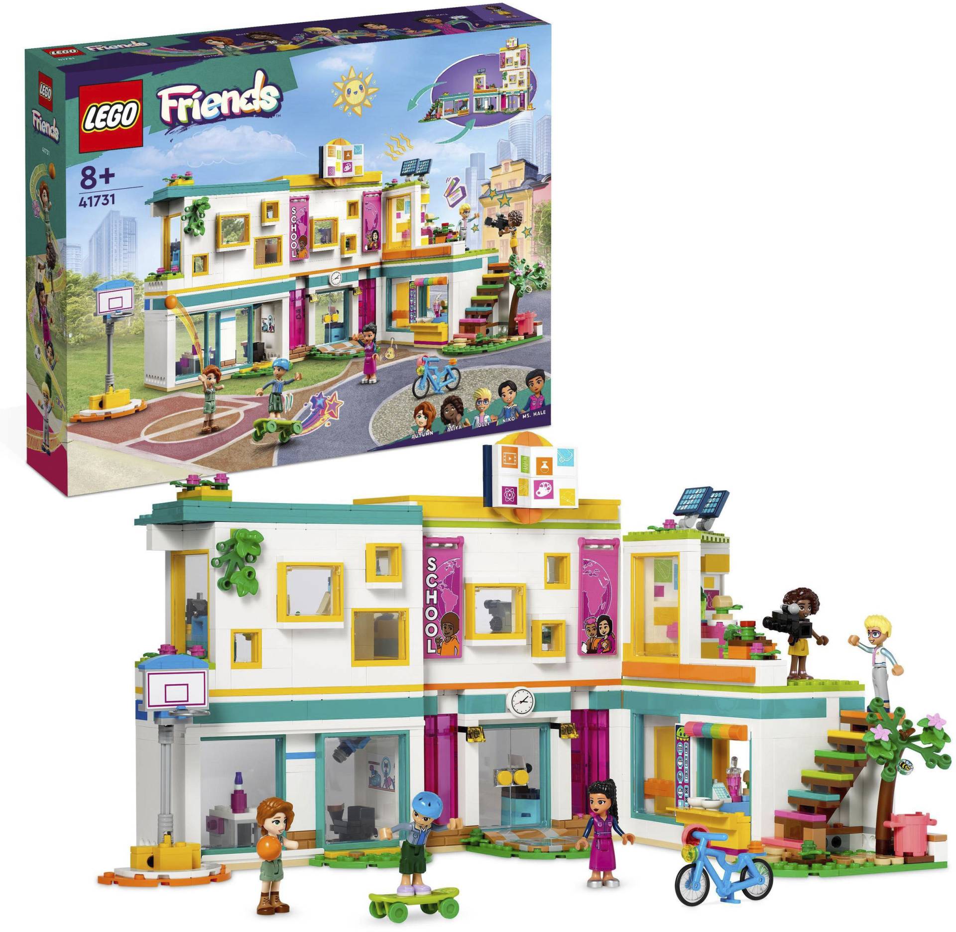 LEGO® Konstruktionsspielsteine »Internationale Schule (41731), LEGO® Friends«, (985 St.) von lego®
