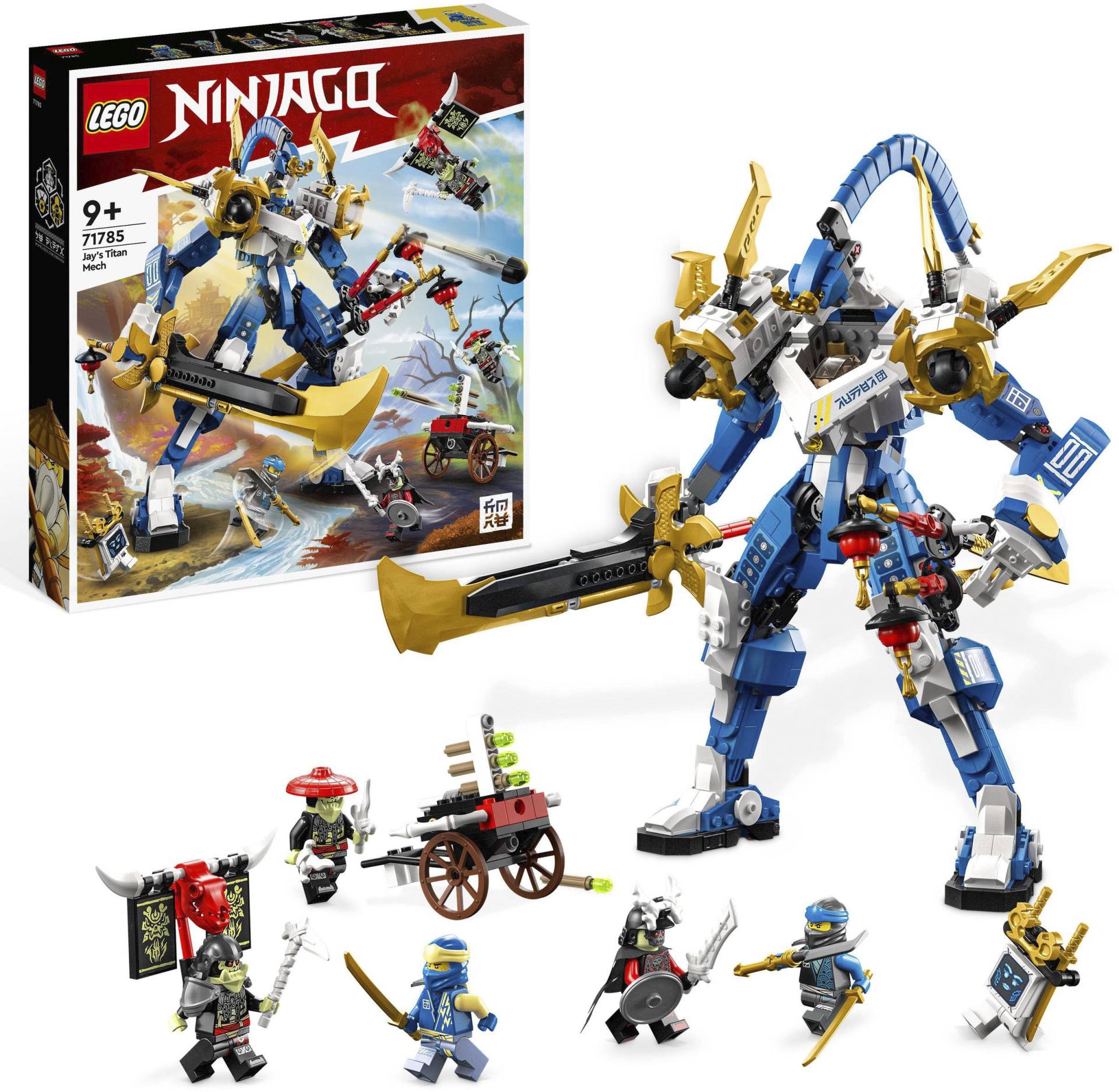 LEGO® Konstruktionsspielsteine »Jays Titan-Mech (71785), LEGO® NINJAGO«, (794 St.) von lego®