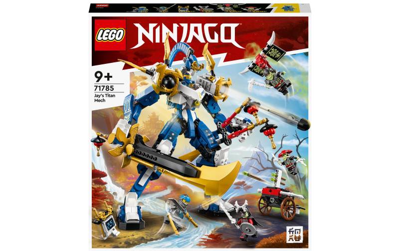 LEGO® Konstruktionsspielsteine »Jays Titan-Mech«, (794 St.) von lego®