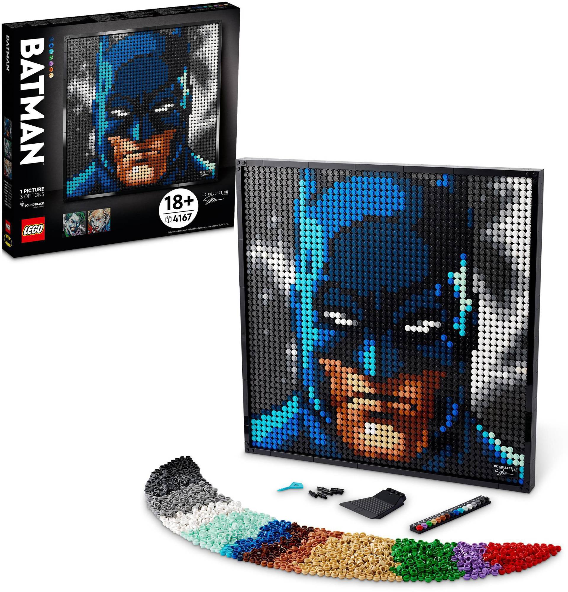 LEGO® Konstruktionsspielsteine »Jim Lee Batman™ Kollektion (31205), LEGO® ART«, (4167 St.) von lego®