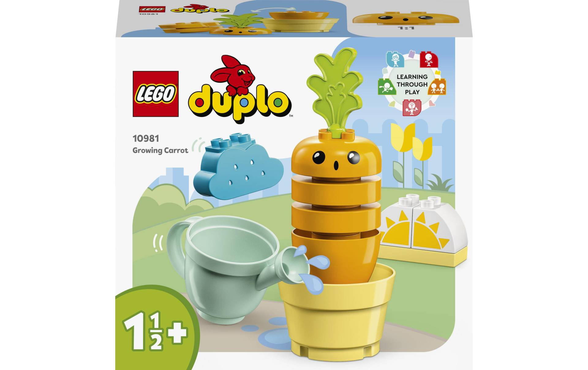 LEGO® Konstruktionsspielsteine »Karotte« von lego®