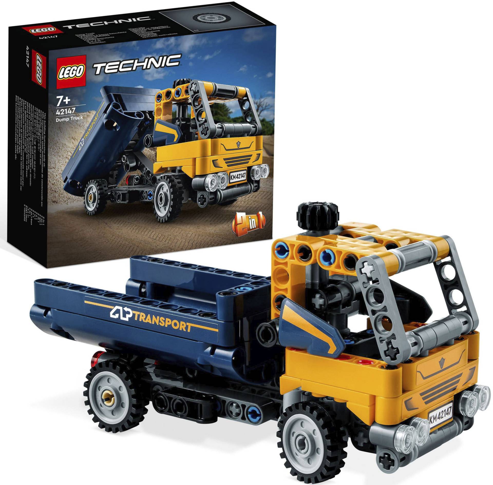 LEGO® Konstruktionsspielsteine »Kipplaster (42147), LEGO® Technic«, (177 St.) von lego®