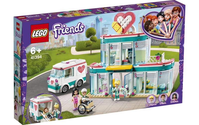 LEGO® Konstruktionsspielsteine »Krankenhaus von Heart« von lego®