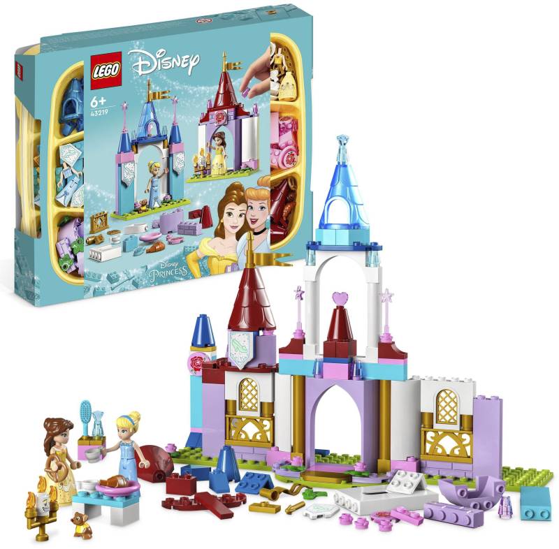 LEGO® Konstruktionsspielsteine »Kreative Schlösserbox (43219), LEGO® Disney Princess«, (140 St.) von lego®