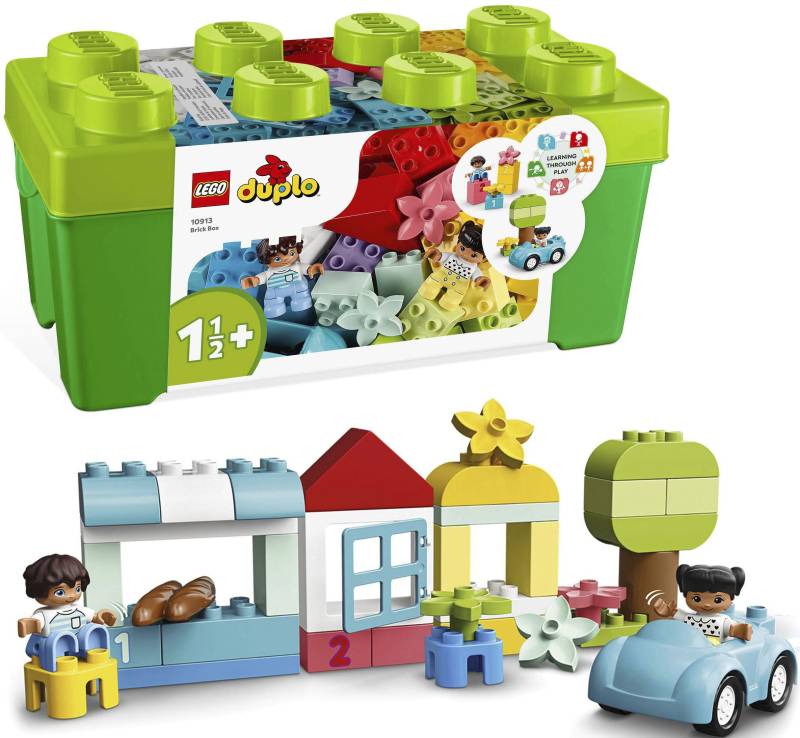 LEGO® Konstruktionsspielsteine »LEGO® DUPLO® Steinebox (10913), LEGO® DUPLO® Classic«, (65 St.) von lego®