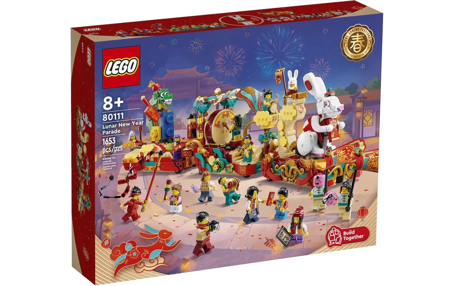 LEGO® Konstruktionsspielsteine »LEGO Mondneujahrsparade 80111« von lego®