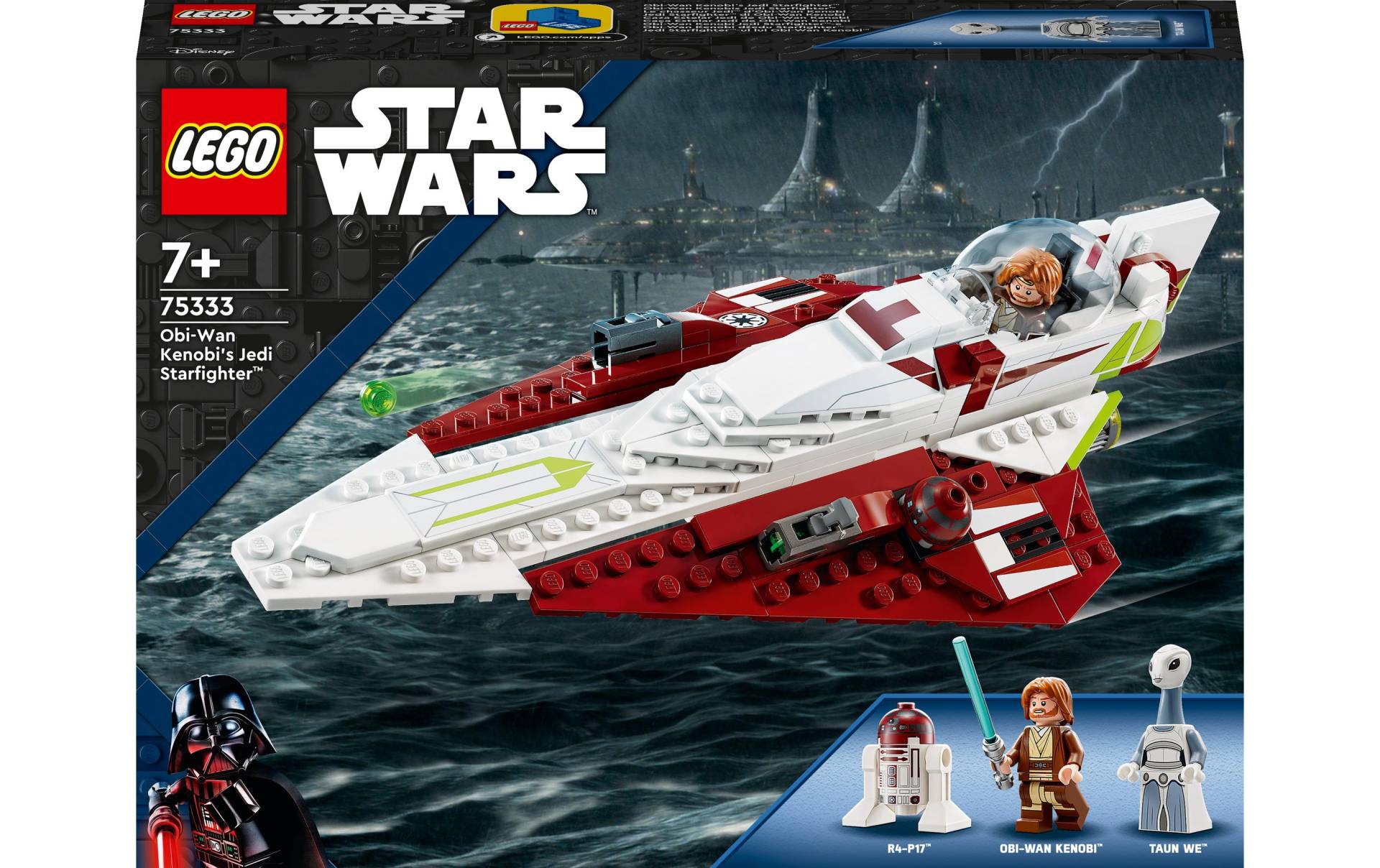 LEGO® Konstruktionsspielsteine »LEGO Star Wars Obi-Wan Kenobis«, (282 St.) von lego®