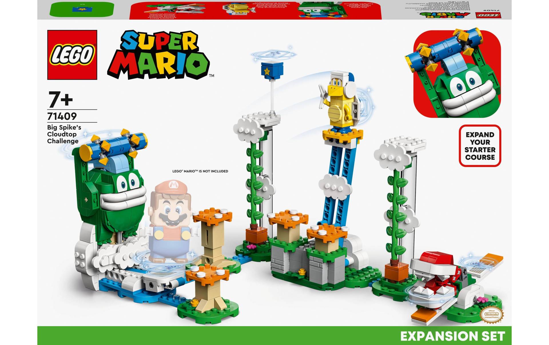 LEGO® Konstruktionsspielsteine »LEGO Super Mario Maxi-Spikes Wolke«, (540 St.) von lego®