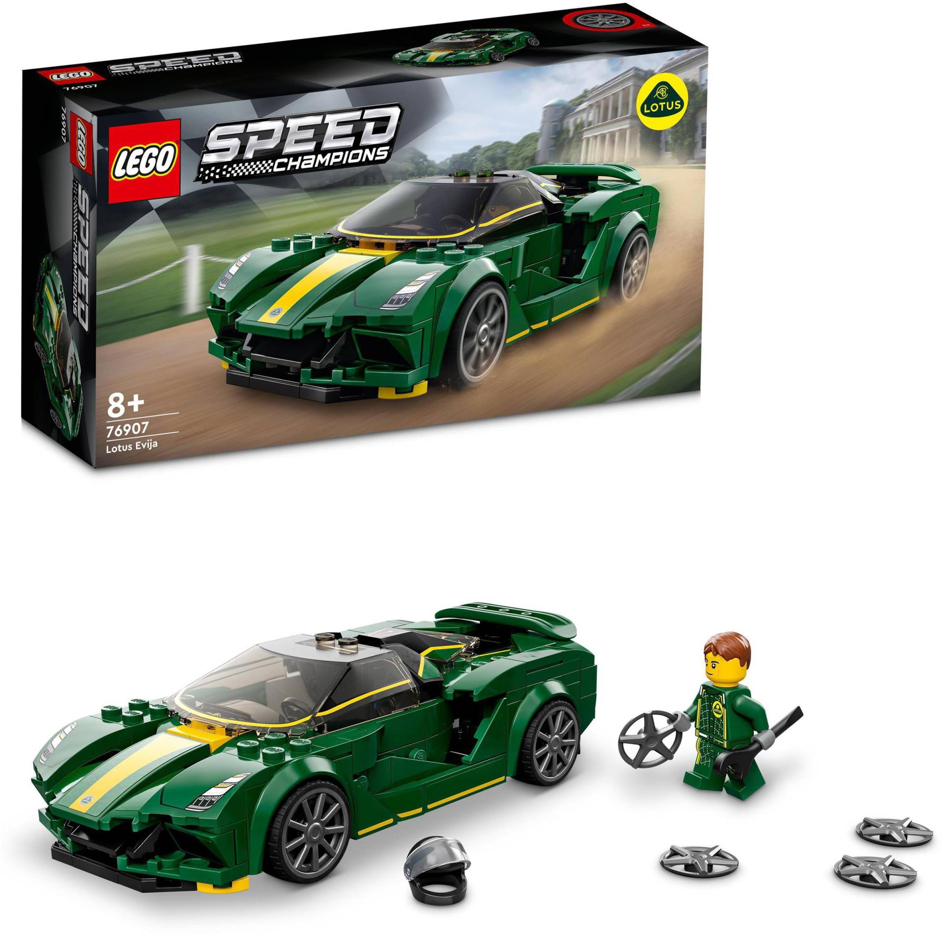 LEGO® Konstruktionsspielsteine »Lotus Evija (76907), LEGO® Speed Champions«, (247 St.) von lego®