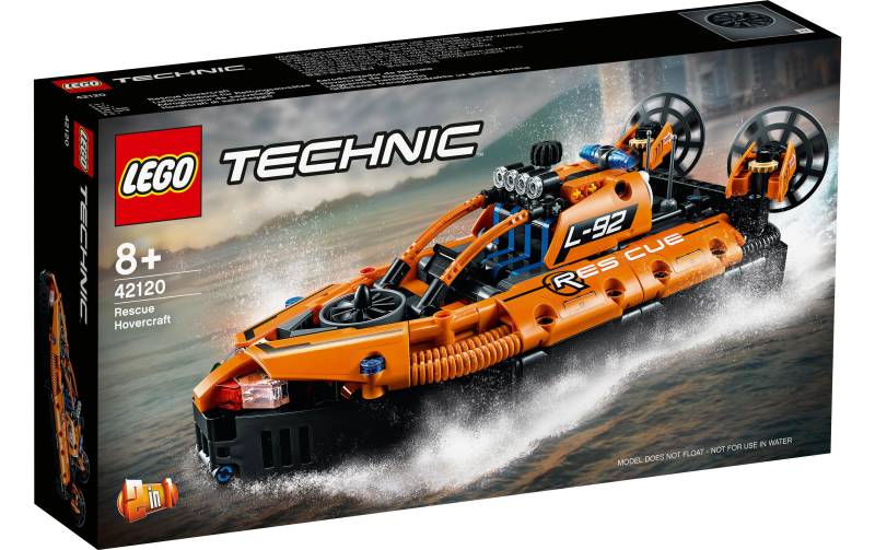 LEGO® Konstruktionsspielsteine »Luftkissenboot« von lego®
