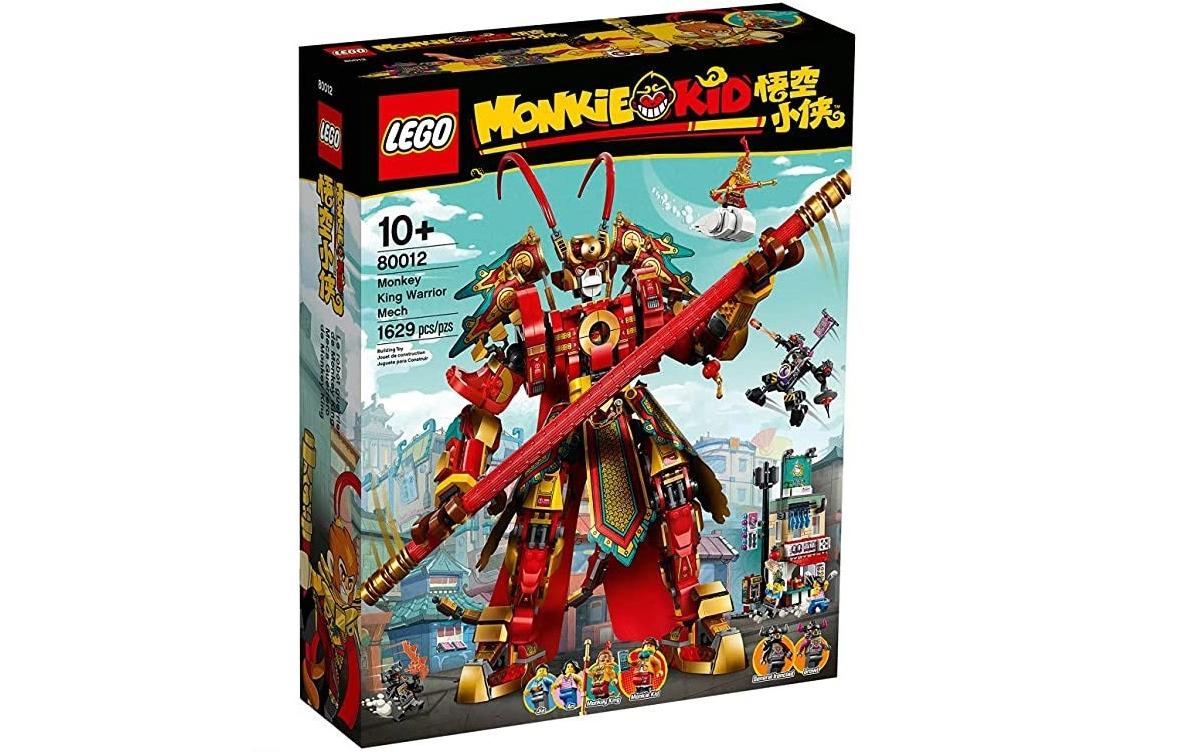 LEGO® Konstruktionsspielsteine »MK Monkie King Warrior Mech 80012« von lego®