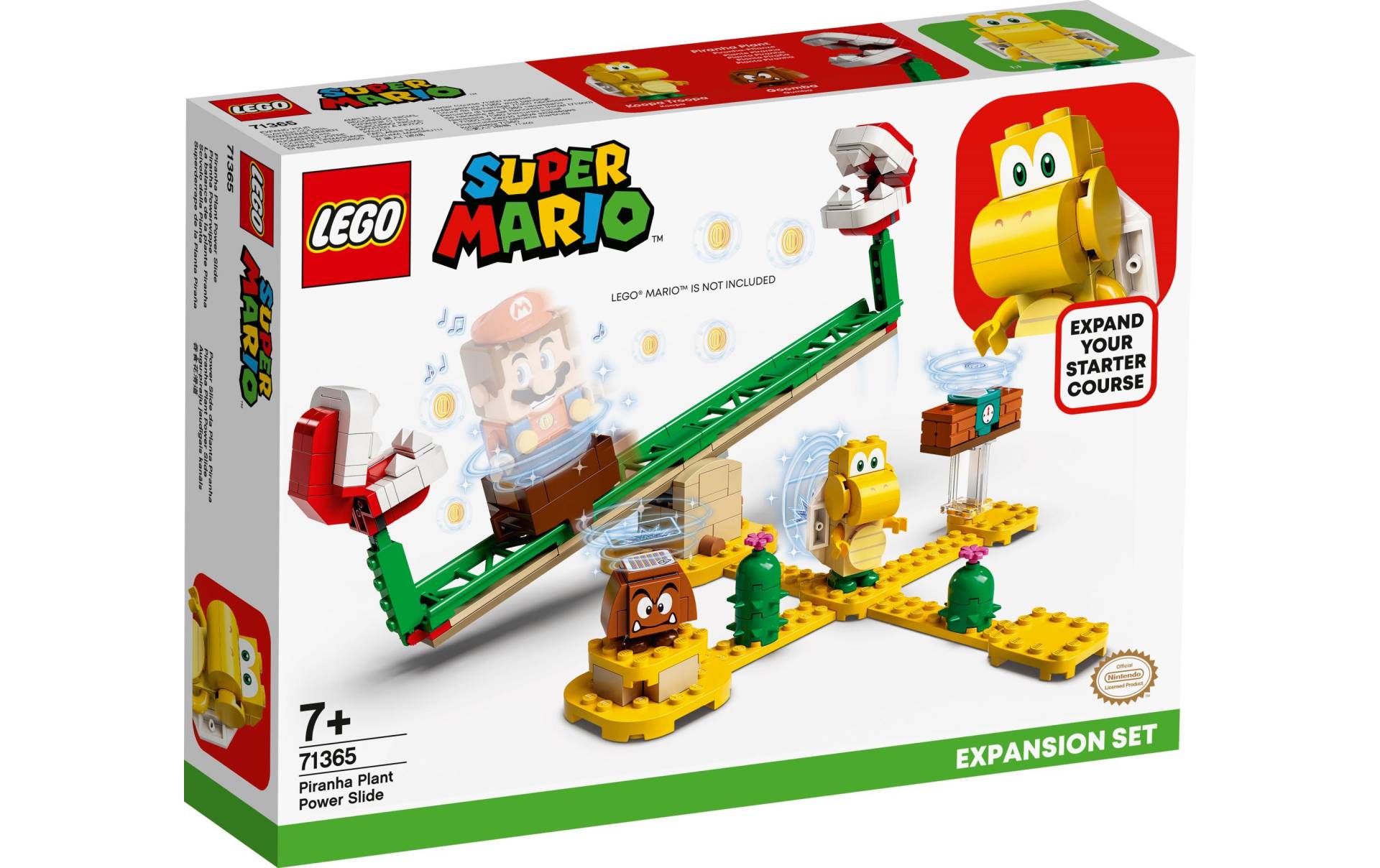 LEGO® Konstruktionsspielsteine »Mario« von lego®