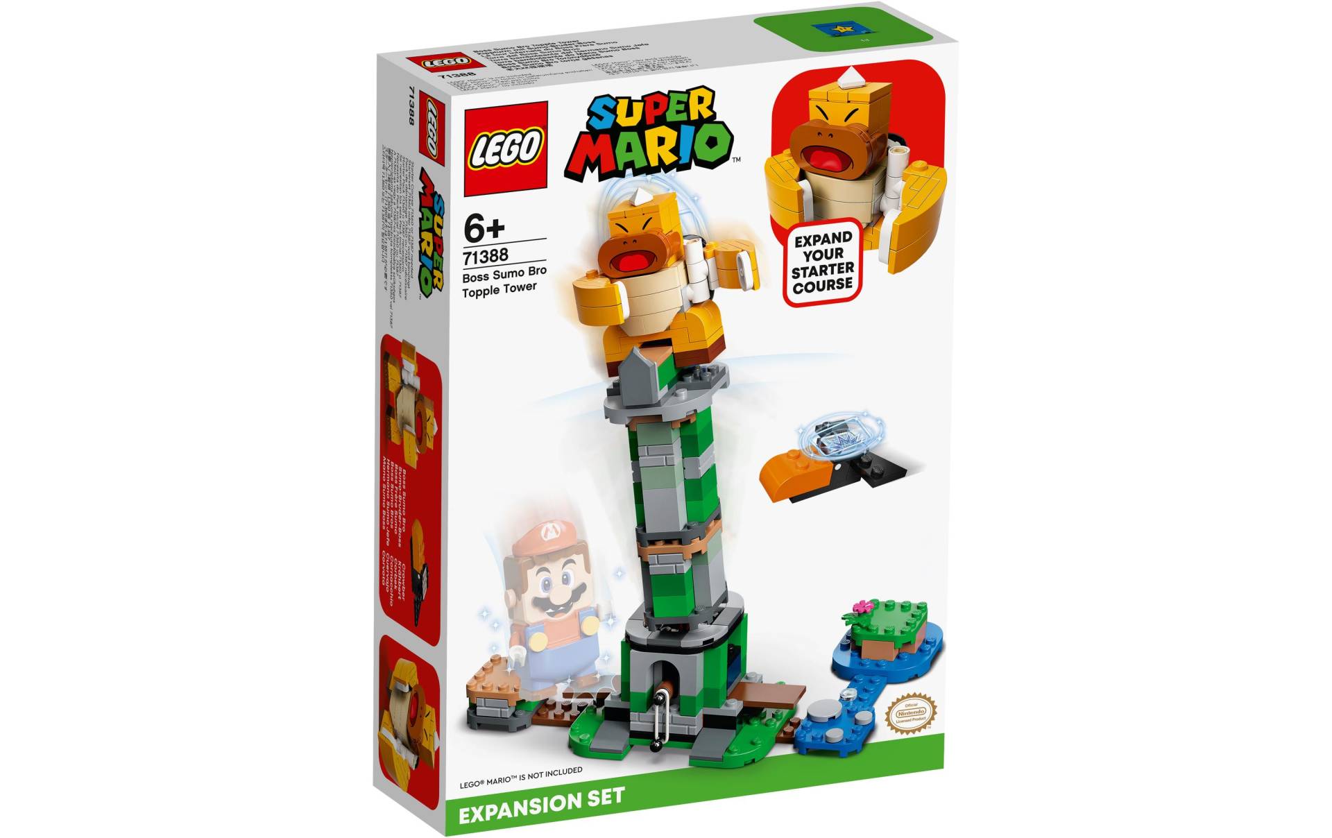 LEGO® Konstruktionsspielsteine »Mario« von lego®