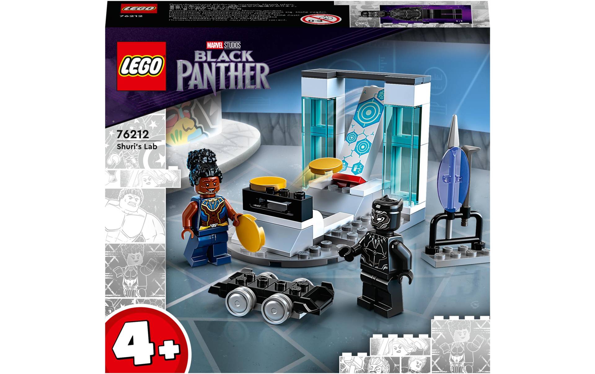 LEGO® Konstruktionsspielsteine »Marvel Super Heroes 76212« von lego®