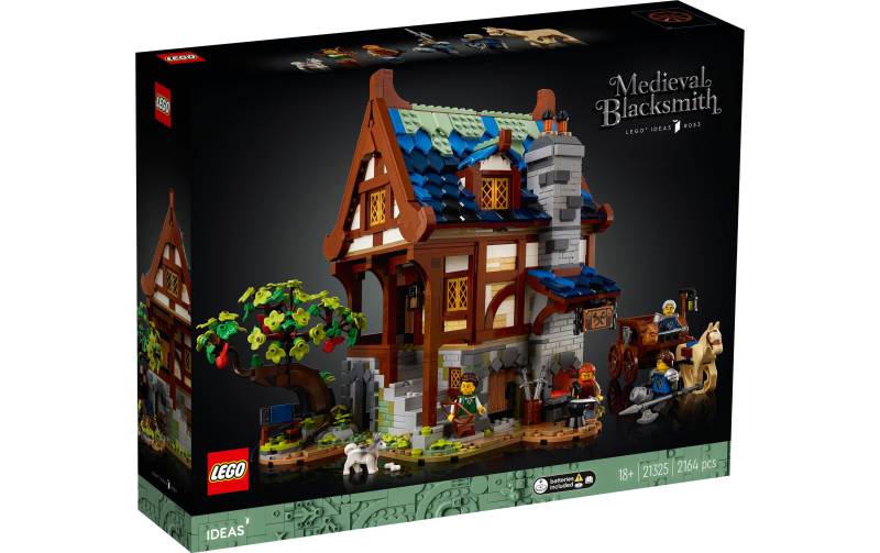 LEGO® Konstruktionsspielsteine »Mittelalterliche Schmie« von lego®