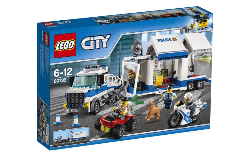 LEGO® Konstruktionsspielsteine »Mobile Einsatzzentrale 6« von lego®