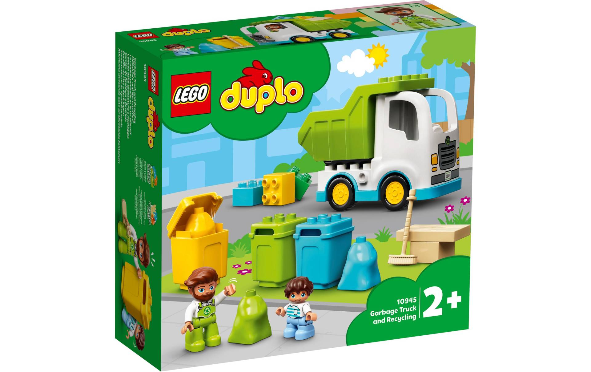 LEGO® Konstruktionsspielsteine »Müllabfuhr und Wertstoff« von lego®