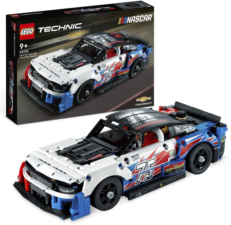 LEGO® Konstruktionsspielsteine »NASCAR Next Gen Chevrolet Camaro ZL1 (42153), LEGO® Technic«, (672 St.) von lego®