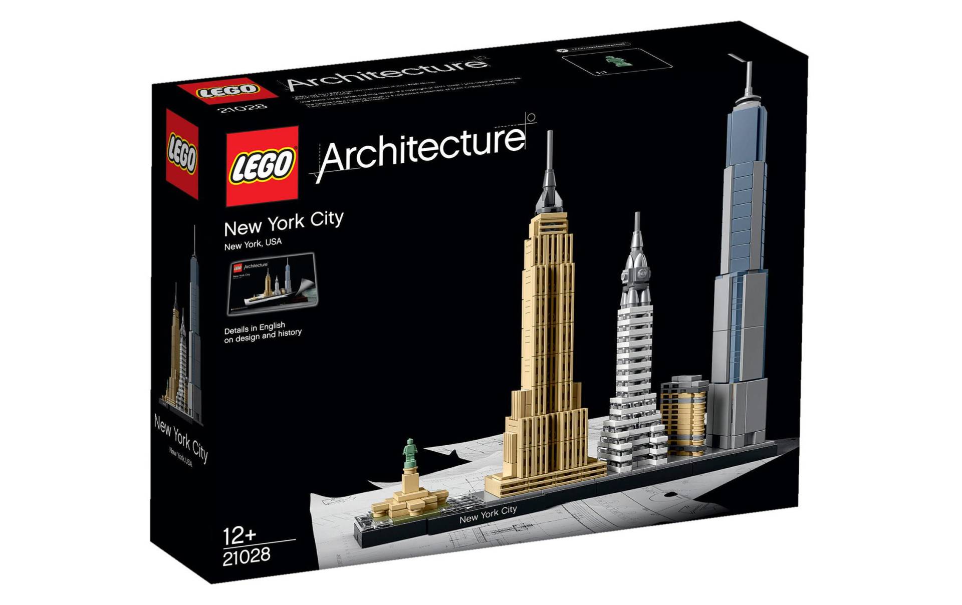 LEGO® Konstruktionsspielsteine »New York City 21« von lego®