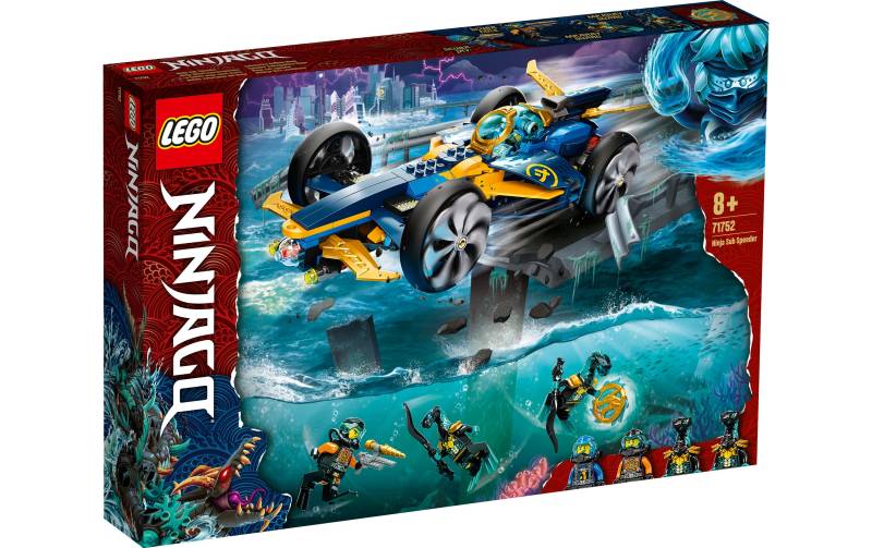 LEGO® Konstruktionsspielsteine »Ninja-Unterwasserspeer« von lego®