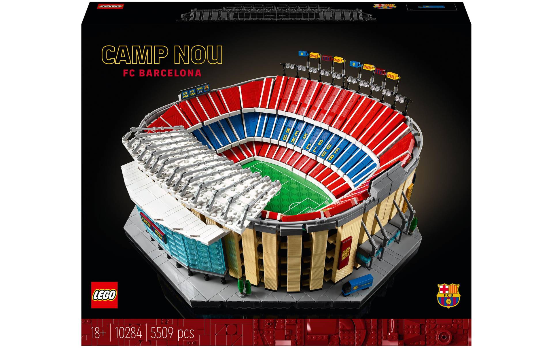 LEGO® Konstruktionsspielsteine »Nou - FC Barcelona 10284« von lego®