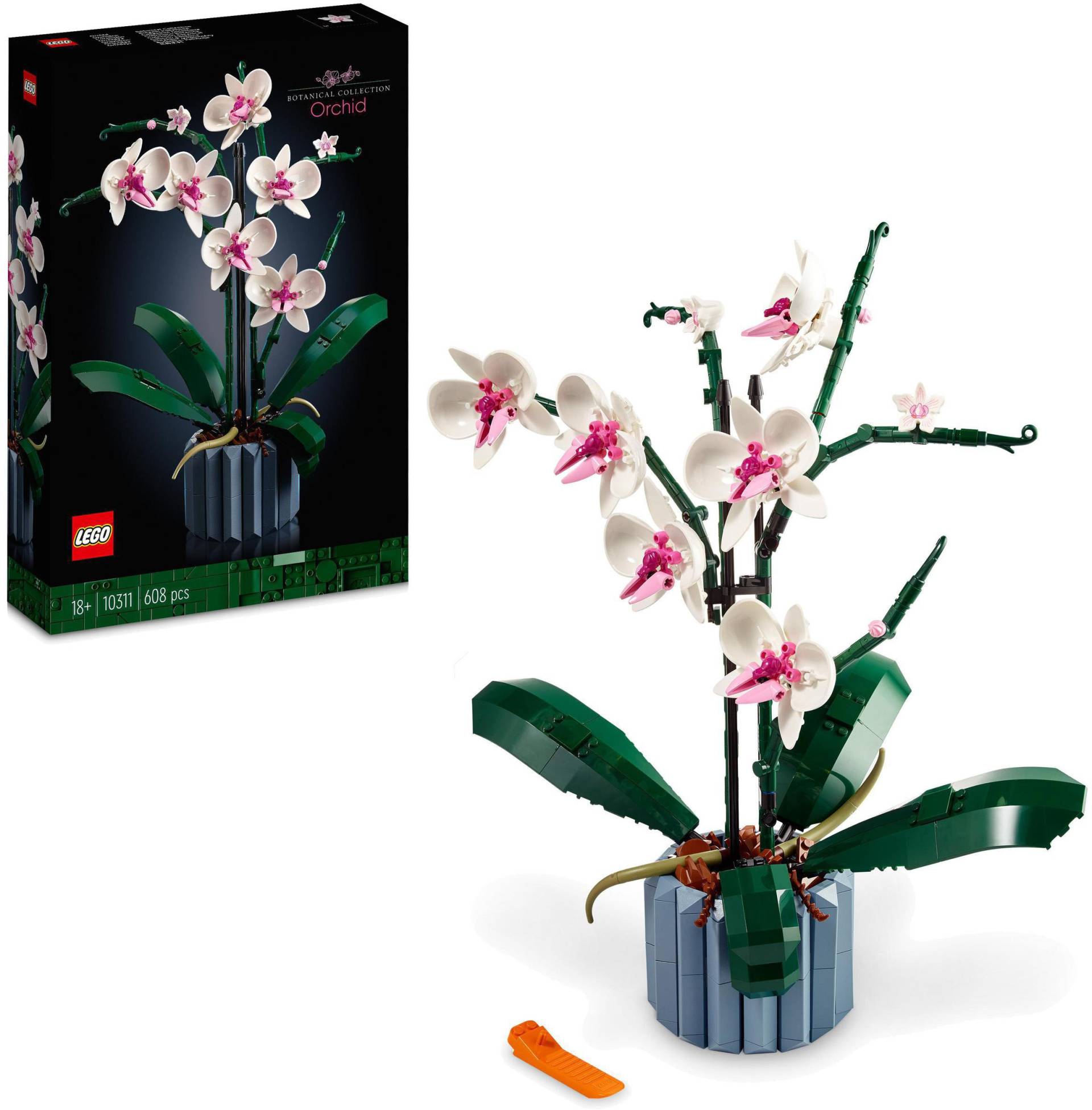 LEGO® Konstruktionsspielsteine »Orchidee (10311), LEGO®«, (608 St.) von lego®