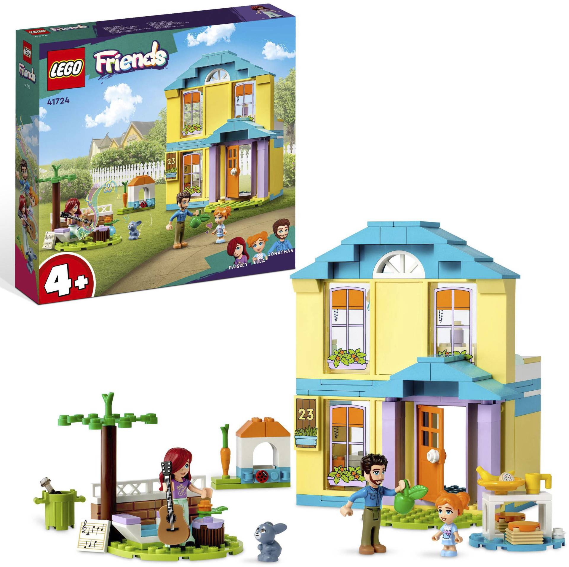LEGO® Konstruktionsspielsteine »Paisleys Haus (41724), LEGO® Friends«, (185 St.) von lego®