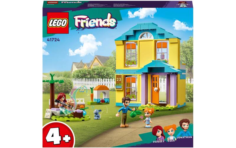 LEGO® Konstruktionsspielsteine »Paisleys Haus«, (185 St.) von lego®