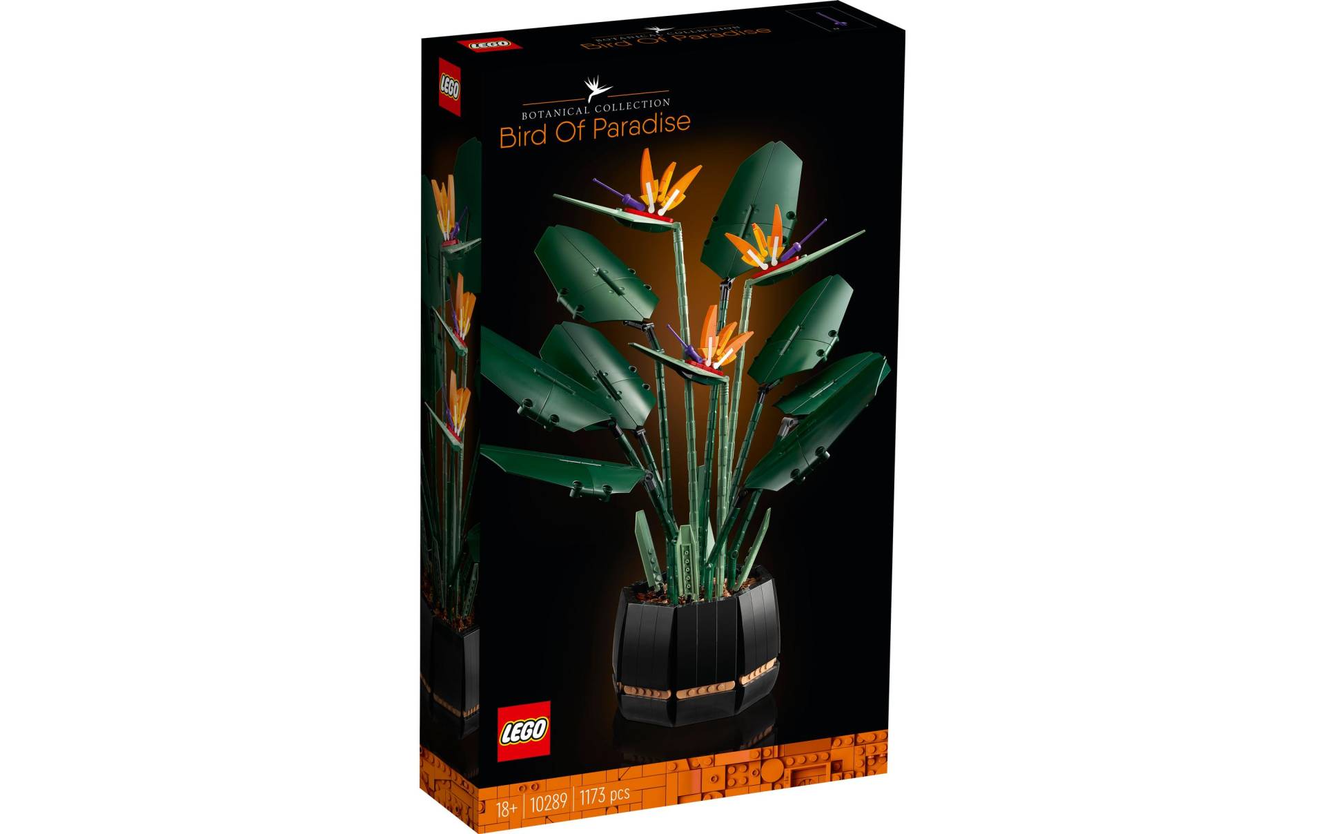 LEGO® Konstruktionsspielsteine »Paradiesvogelblume 10«, (1173 St.) von lego®