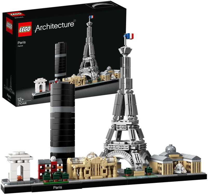 LEGO® Konstruktionsspielsteine »Paris (21044), LEGO® Architecture«, (649 St.), Made in Europe von lego®