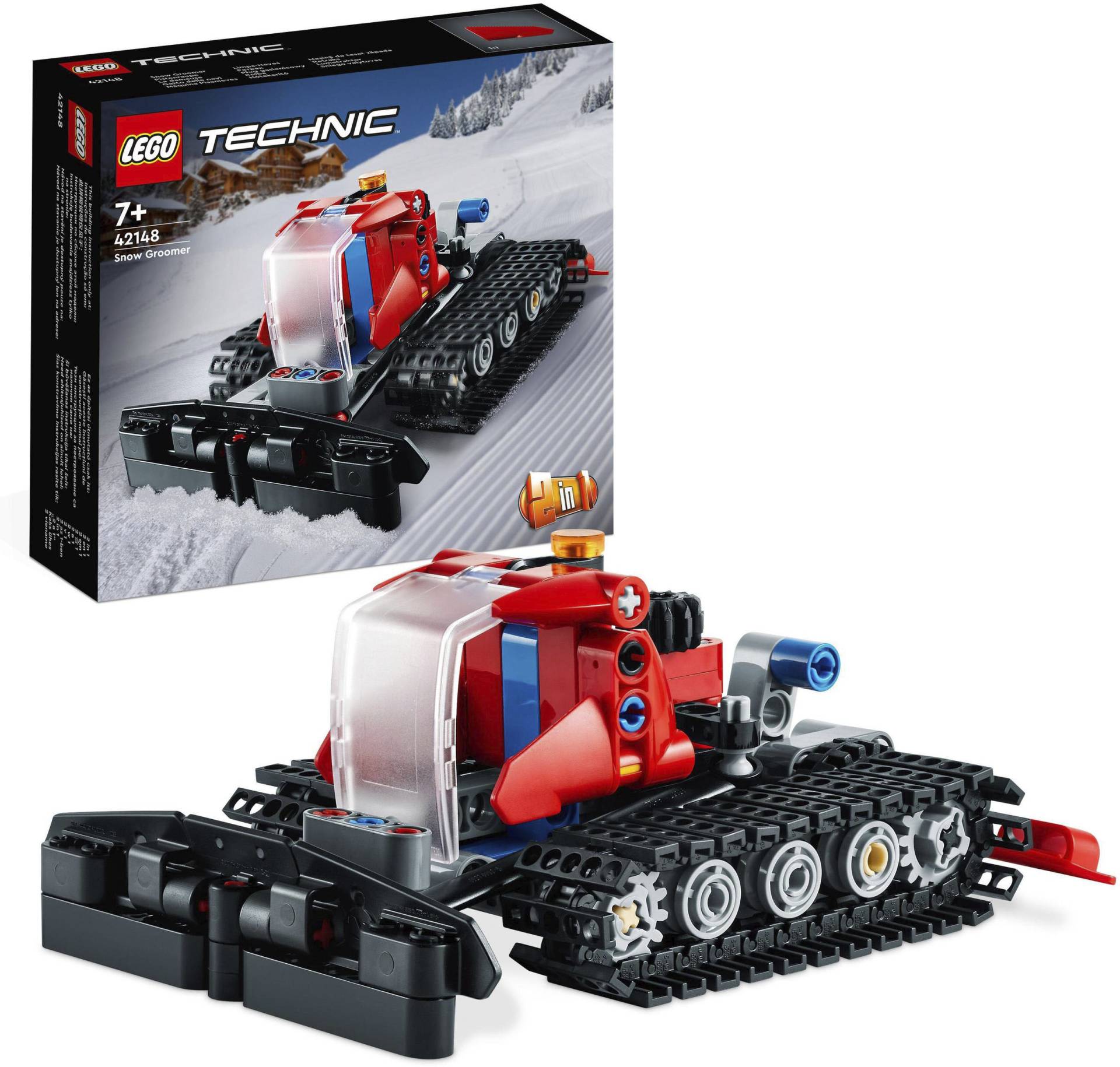 LEGO® Konstruktionsspielsteine »Pistenraupe (42148), LEGO® Technic«, (178 St.) von lego®