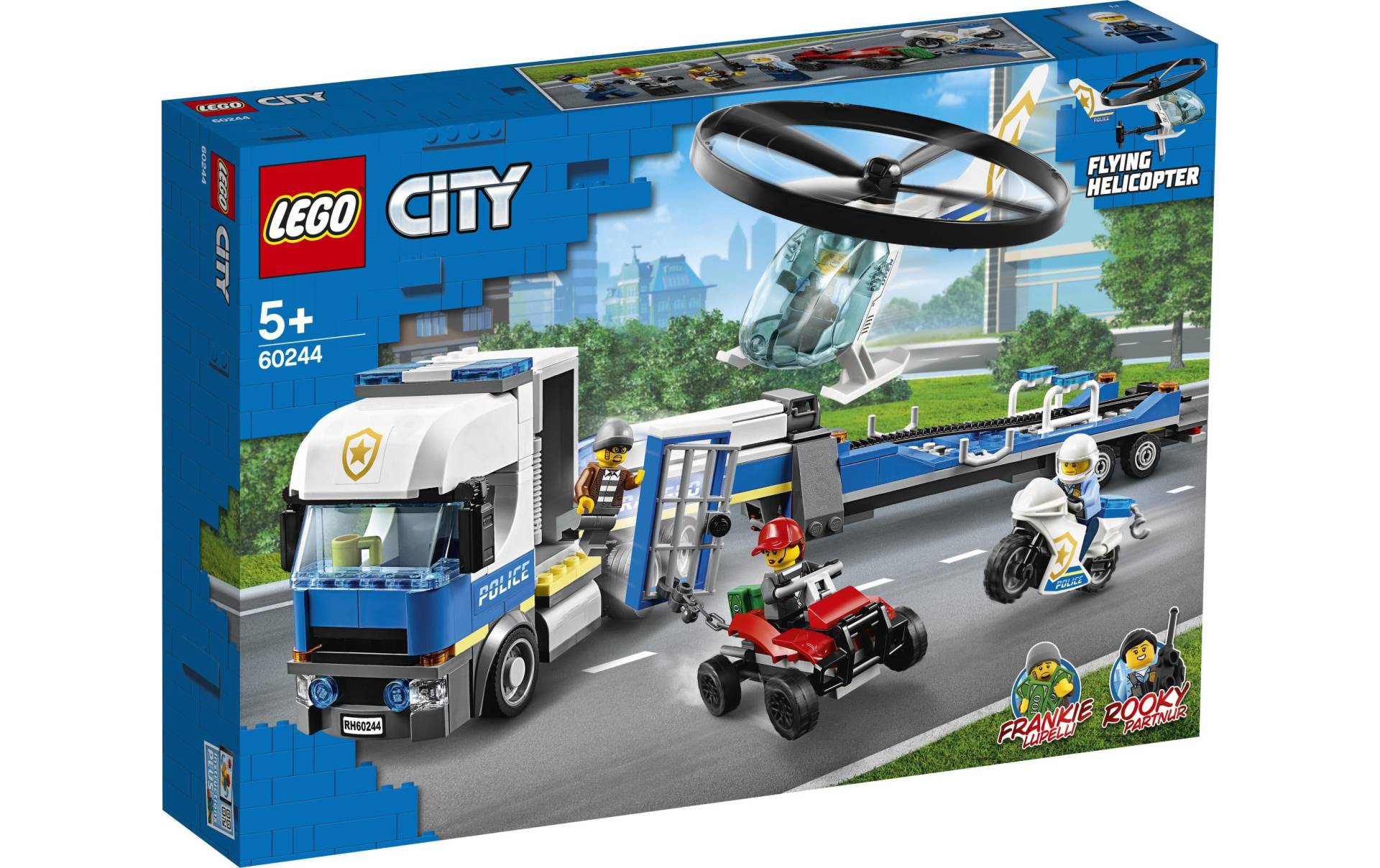 LEGO® Konstruktionsspielsteine »Polizeihubschrauber« von lego®